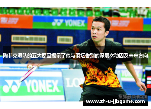 陶菲克退队的五大原因揭示了他与羽坛告别的深层次动因及未来方向