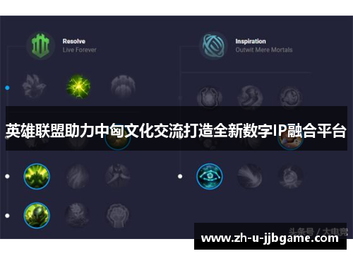 英雄联盟助力中匈文化交流打造全新数字IP融合平台