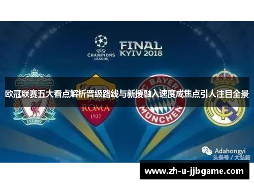 欧冠联赛五大看点解析晋级路线与新援融入速度成焦点引人注目全景
