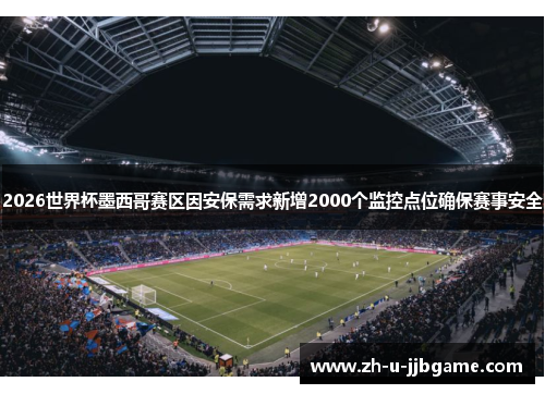2026世界杯墨西哥赛区因安保需求新增2000个监控点位确保赛事安全