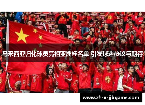 马来西亚归化球员亮相亚洲杯名单 引发球迷热议与期待